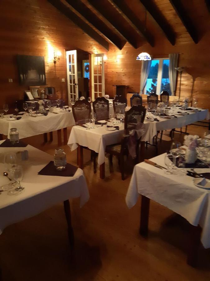 Auberge Ma Maison Sainte-Melanie Bagian luar foto