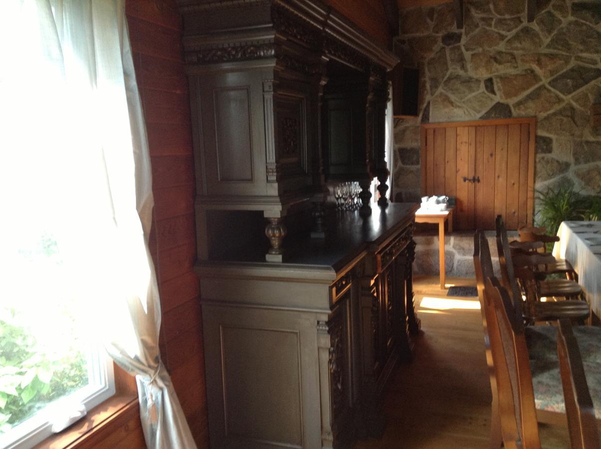 Auberge Ma Maison Sainte-Melanie Bagian luar foto